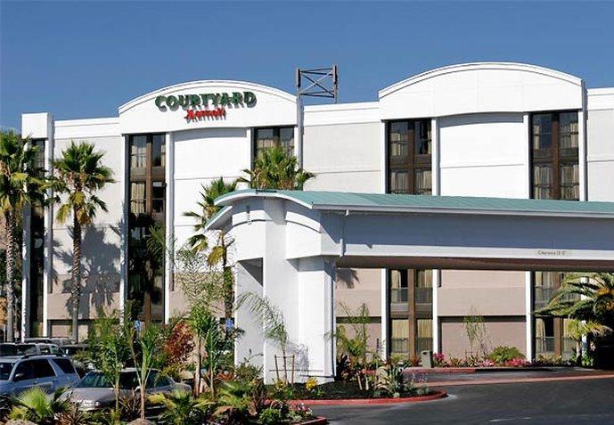 Courtyard Vallejo Napa Valley Zewnętrze zdjęcie